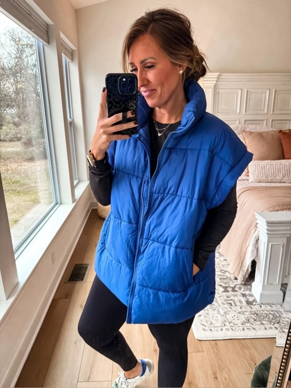 Free people In A Bubble Puffer Vest